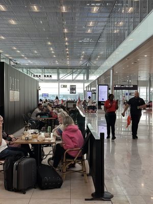 Paris Orly Airport by null