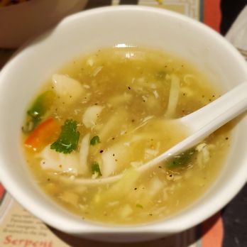 Hakka Ren - Chicken Manchow Soup - Chinese Near Me - Mississauga, Ontario Hakka Ren - Chicken Manchow Soup - Chinese Near Me - Mississauga, Ontario