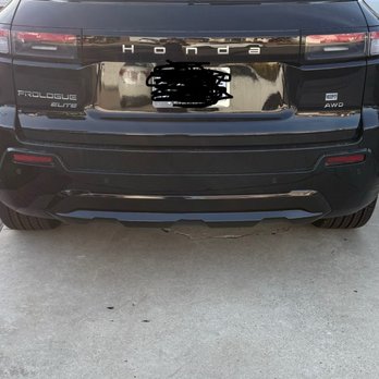 Budget Wrapz - Rear diffuser wrapped - Vehicle Wraps Near Me - Seal Beach, California