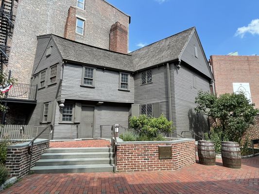 The Paul Revere House by null