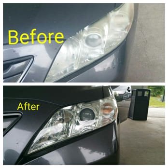 Oak City Headlight Restoration - Auto Detailing Near Me Oak City Headlight Restoration - Auto Detailing Near Me