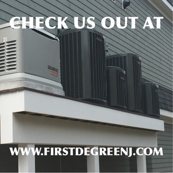 Slide of First Degree Air Conditioning Heating & Plumbing