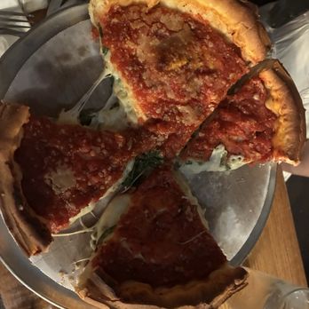 Giordano's - Fresh Spinach - Deep Dish - Pizza Near Me - Chicago, Illinois Giordano's - Fresh Spinach - Deep Dish - Pizza Near Me - Chicago, Illinois