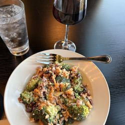 Broccoli salad no pasta