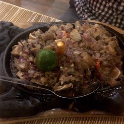 Tapa Tapa - Sisig was fatty but tasty. This was suppose to serve 3 people, you'll need to order more.