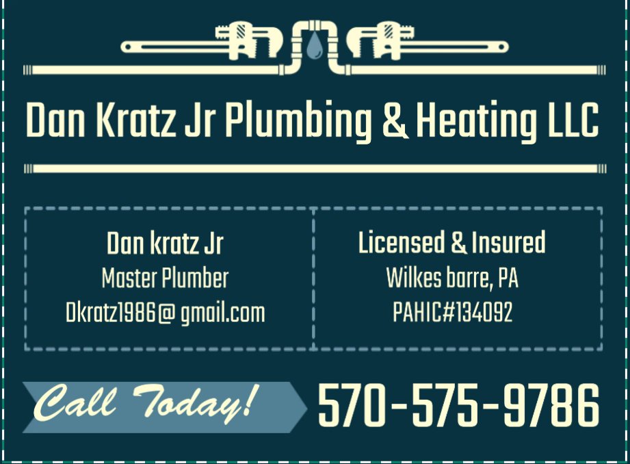 Slide of Dan Kratz Jr Plumbing & Heating