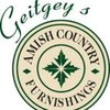 Geitgey's Amish Country Furnishings gift card