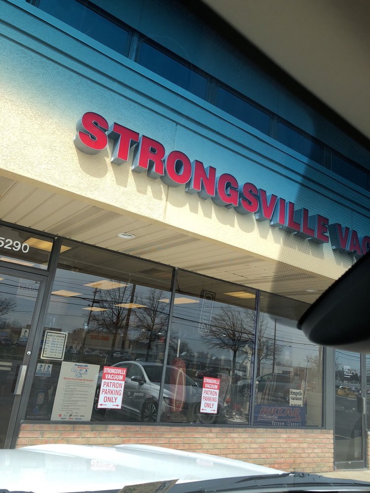 STRONGSVILLE VACUUM Updated September 2024 15290 Pearl Rd
