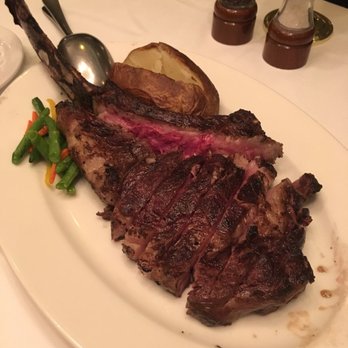 Hy's Steak House - Akaushi Bone In Ribeye, 32 ounce - Steakhouses Near Me - Honolulu, Hawaii Hy's Steak House - Akaushi Bone In Ribeye, 32 ounce - Steakhouses Near Me - Honolulu, Hawaii