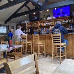 Ruby's Wood Grill - Inside