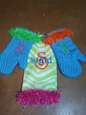 Cuddle Creations Embroidery