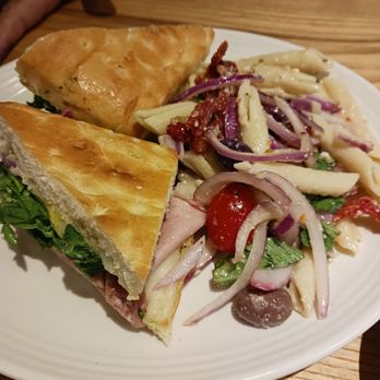 Carrabba's Italian Grill - Italian cold cut sub with fresh pasta salad. - Italian Near Me - Baltimore, Maryland Carrabba's Italian Grill - Italian cold cut sub with fresh pasta salad. - Italian Near Me - Baltimore, Maryland