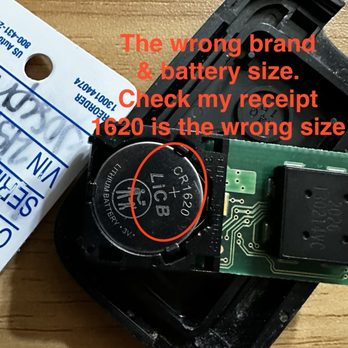Caliber Collision - They didn't even try to replace it with the right battery. A simple google search would've found it. - Body Shops Near Me - Walnut, California