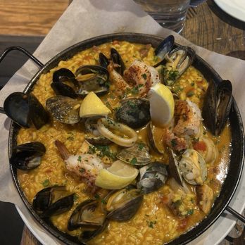 ATwater Tavern - Paella - Seafood Near Me - San Francisco, California ATwater Tavern - Paella - Seafood Near Me - San Francisco, California