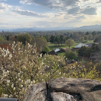 Sunset Terrace - View from Sunset Terrace - Seafood Near Me - Asheville, North Carolina Sunset Terrace - View from Sunset Terrace - Seafood Near Me - Asheville, North Carolina