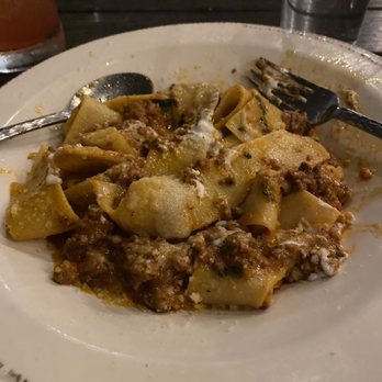 Wood Stack Pizza Kitchen - Metuchen - Pappardelle bolognese - Pizza Near Me - Metuchen, New Jersey