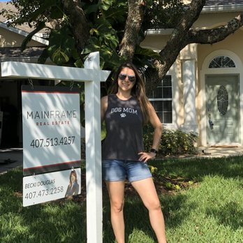 Becki Douglas - Mainframe Real Estate - Realtor - Real Estate Agents Near Me - Orlando, Florida