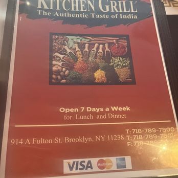 Kitchen Grill Indian Restaurant - Indian Near Me - Brooklyn, New York