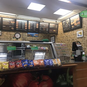 Subway - a view of a counter with a variety of food items - Sandwiches Near Me - Norwalk, Connecticut
