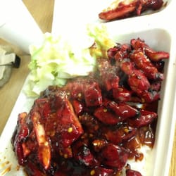 Kami Teriyaki - Spicy teriyaki (extra spicy ordered lol)