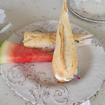 Cafe Soleil - Salmon and cream cheese - Bakeries Near Me - St. Pete Beach, Florida