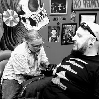 The Cage Tattoo Studio - Tattoo Near Me - Saint Petersburg, Florida