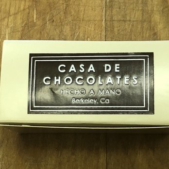 Casa De Chocolates - Box of Two - Chocolatiers & Shops Near Me - Berkeley, California