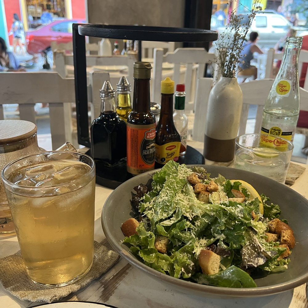 La Rústica - Caesar salad - Pizza Near Me - Sayulita, NAY La Rústica - Caesar salad - Pizza Near Me - Sayulita, NAY
