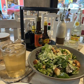 La Rústica - Caesar salad - Pizza Near Me - Sayulita, NAY
