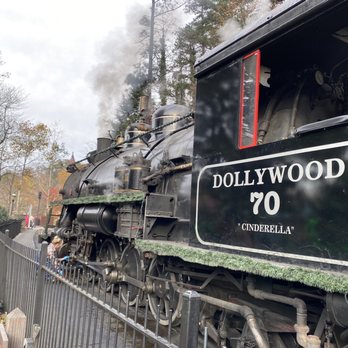Dollywood - A must do. Don't sit to close to the front though, that smoke stack is no joke. They warn everyone about it. - Amusement Parks Near Me - Pigeon Forge, Tennessee Dollywood - A must do. Don't sit to close to the front though, that smoke stack is no joke. They warn everyone about it. - Amusement Parks Near Me - Pigeon Forge, Tennessee