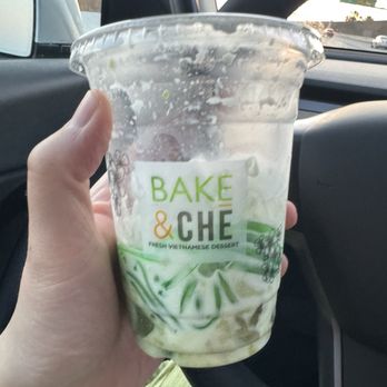 Bake & Che - Avocado chè. Half consumed, forgot to take a pic lol - Desserts Near Me - Westminster, California Bake & Che - Avocado chè. Half consumed, forgot to take a pic lol - Desserts Near Me - Westminster, California