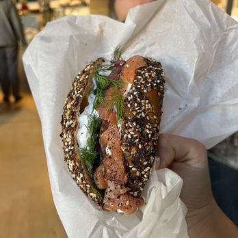 Librae Bakery - Salmon sandwich - Bakeries Near Me - New York, New York