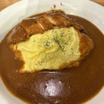 Coco Ichibanya - Pork cutlet omelet curry - Japanese Curry Near Me - Los Angeles, California Coco Ichibanya - Pork cutlet omelet curry - Japanese Curry Near Me - Los Angeles, California