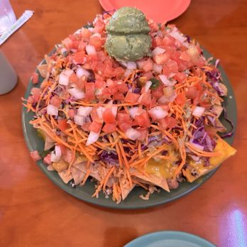 Viva Vegeria - Nachos del Picadillo - Vegan Near Me - San Antonio, Texas Viva Vegeria - Nachos del Picadillo - Vegan Near Me - San Antonio, Texas