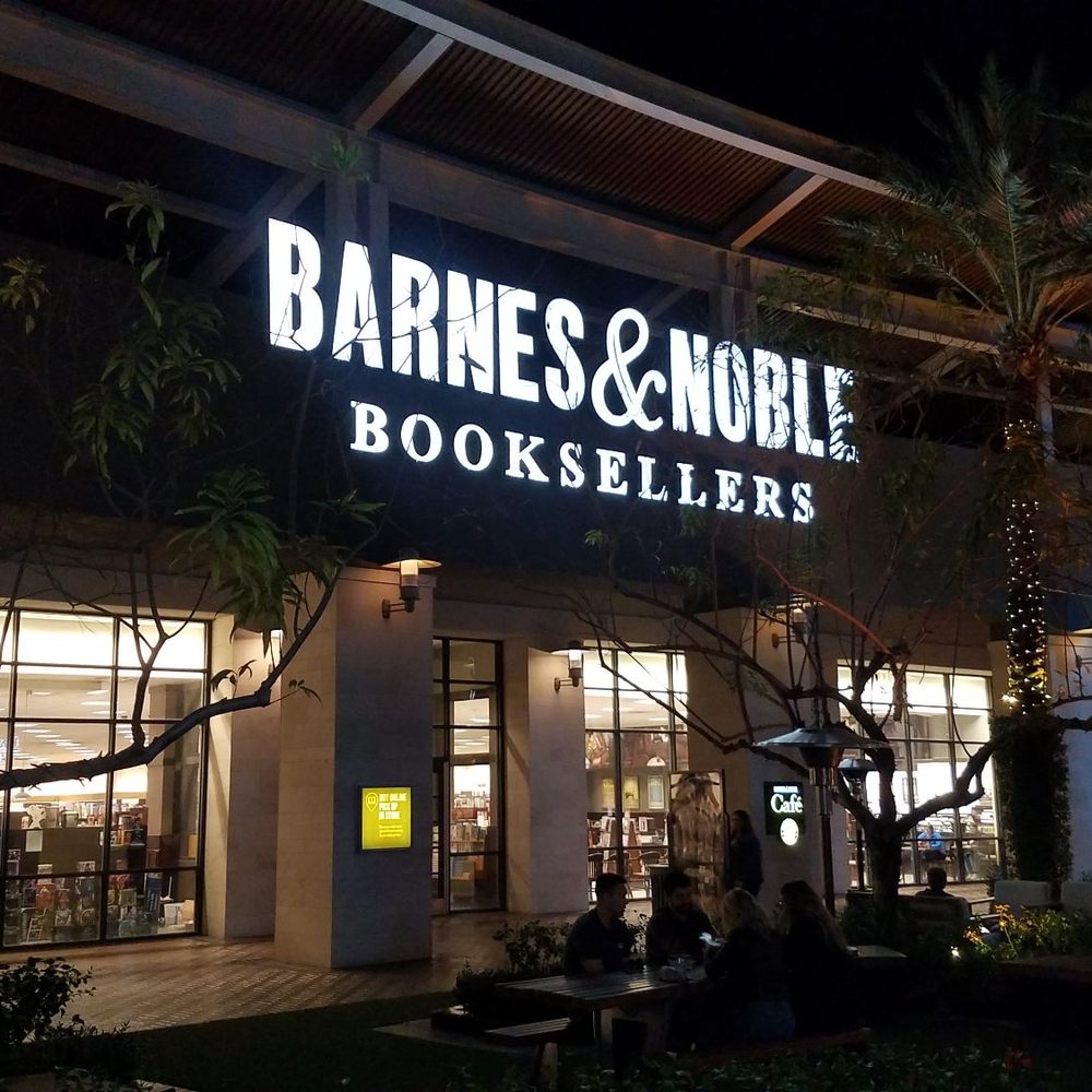 Exterior at night