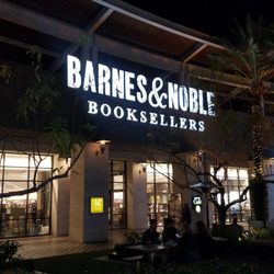 Barnes & Noble Booksellers - Exterior at night