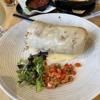 Prados Modern Mexican Cantina - Beef Chimichanga - Latin American Near Me - Lake St Louis, Missouri