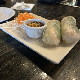 Summer Basil Rolls (2) Summer Basil Rolls (2)