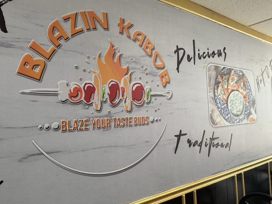 Menu photo 1 Blazin Kabob Kenilworth, NJ
