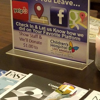 Massage Revolution - Donation To Children's Hospital for check in - Massage Therapy Near Me - Manhattan Beach, California Massage Revolution - Donation To Children's Hospital for check in - Massage Therapy Near Me - Manhattan Beach, California