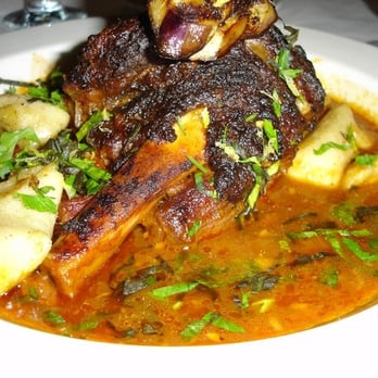 Sonsie - Fork tender braised lamb shank w. ricotta filled gnocchi and basil gremolata - New American Near Me - Boston, Massachusetts Sonsie - Fork tender braised lamb shank w. ricotta filled gnocchi and basil gremolata - New American Near Me - Boston, Massachusetts