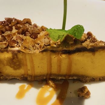 Yard House - Pumpkin Cheesecake - New American Near Me - Las Vegas, Nevada