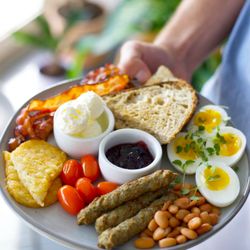 Sugar Baby - Breakfast plate