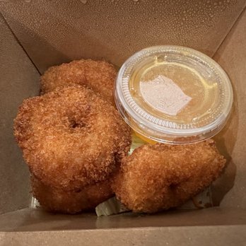Line Thai Cafe - Shrimp cakes. 2.15.2025 - Thai Near Me - Alpine, Texas Line Thai Cafe - Shrimp cakes. 2.15.2025 - Thai Near Me - Alpine, Texas