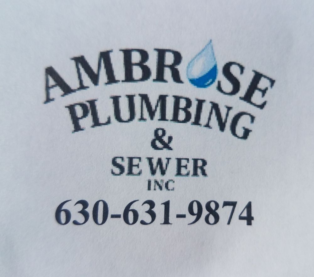 Slide of Ambrose Plumbing & Sewer
