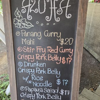 Thai Food by Pranee - Menu - Thai Near Me - Hana, Hawaii Thai Food by Pranee - Menu - Thai Near Me - Hana, Hawaii