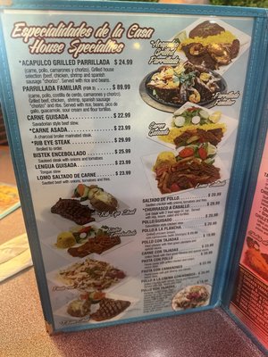 Menu photo 4 Two Amigos Chantilly, VA Menu photo 4 Two Amigos Chantilly, VA