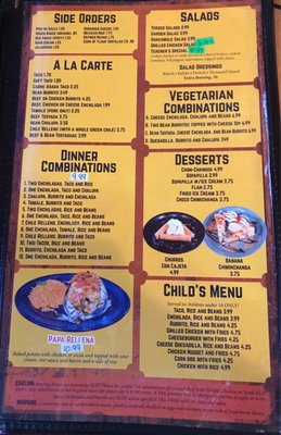 Menu photo 2 Don Bigotes Centre, AL Menu photo 2 Don Bigotes Centre, AL