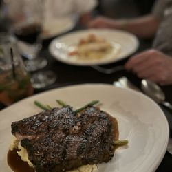 The Grill At the Antlers Inn - Delicious.