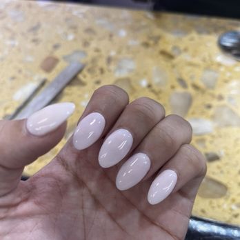 Magic Fashion Nail & Spa - What i got, looks horrible - Nail Salons Near Me - Queens, New York Magic Fashion Nail & Spa - What i got, looks horrible - Nail Salons Near Me - Queens, New York